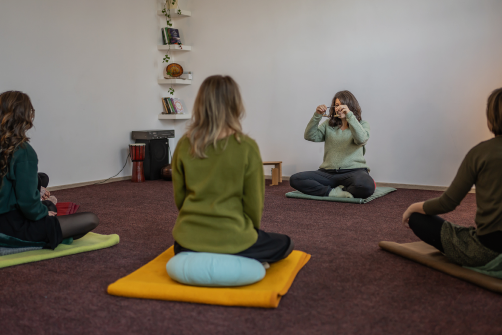 Csoportos mindfulness