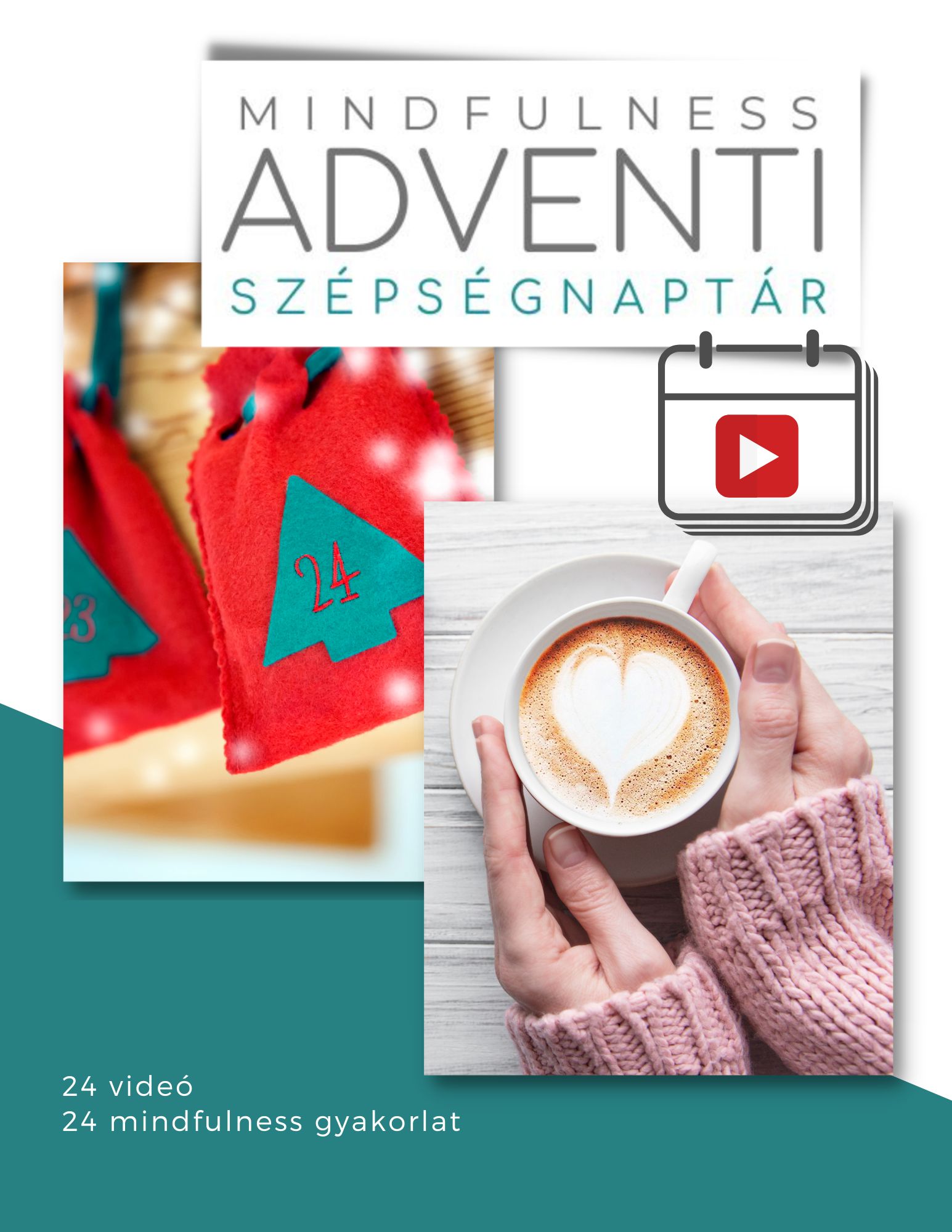 Mindfulness adventi szépségnaptár 1 Workbook cover page option 21