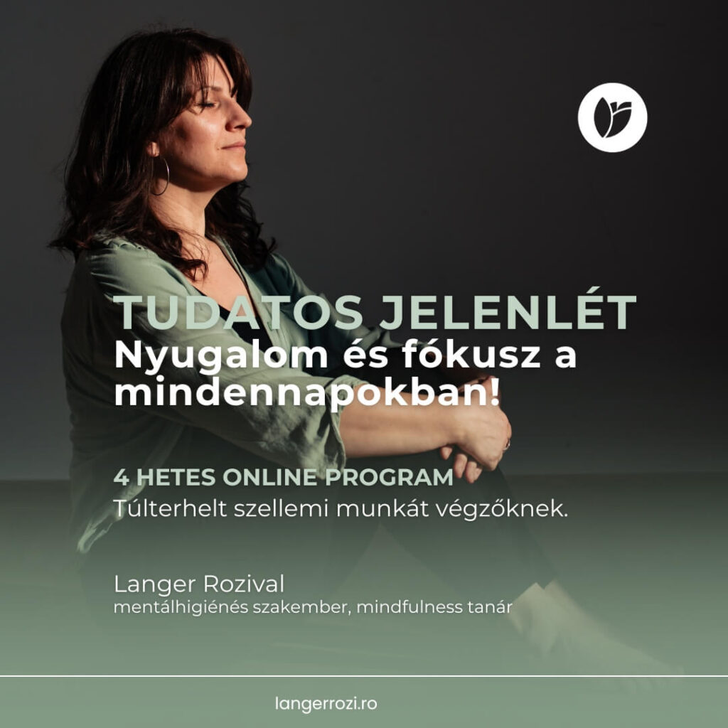 Tudatos jelenlét Tudatos jelenlet nyugalom es fokusz a mindennapokban sq